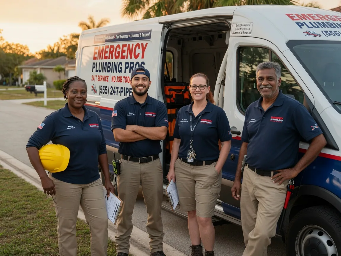 Emergency Plumber company in Mosherville, MI
